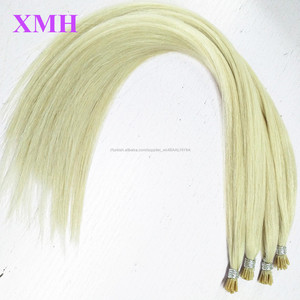 2016 yeni moda stil saf remy Üst Sınıf <span class=keywords><strong>i</strong></span> İpucu İnsan saç uzanntılar - Product Image 1