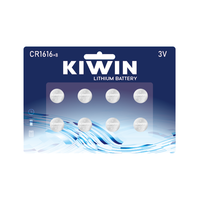 Batería de Botón de Litio CR1616 de 3V para Automóvil, en Oferta
