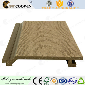 Eco-friendly casa decoración <span class=keywords><strong>de</strong></span> la pared exterior WPC fachada <span class=keywords><strong>de</strong></span> panel <span class=keywords><strong>de</strong></span> plástico - Product Image 5