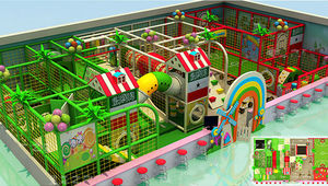Aire de jeux numérique intérieure pour enfants <span class=keywords><strong>Torrent</strong></span> Kids Philippines Équipement d'aire de jeux intérieure - Product Image 3