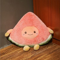 Watermeloen Fruit Knuffel Pluche Fruit Pop Gevulde Ananas Fruit Speelgoed