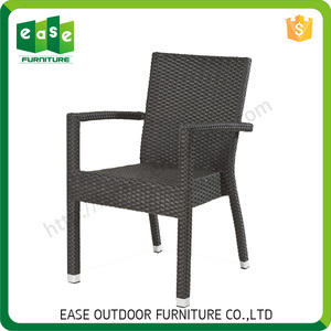 Comercio al por mayor Real Disfrute No madera marco De Aluminio Silla de Mimbre <span class=keywords><strong>Bistro</strong></span> Francés - Product Image 1