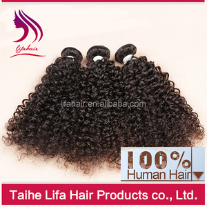 Tissage de <span class=keywords><strong>cheveux</strong></span> indiens crépus et <span class=keywords><strong>bouclés</strong></span>, tissage en double trame, prix vente en gros, mech de 150% - Product Image 6