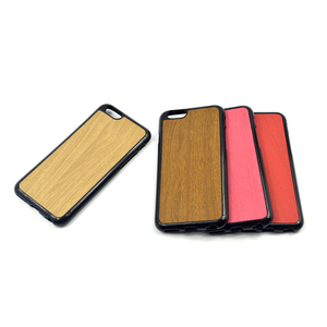 เคสฝาหลังหนัง PU ลายไม้สำหรับ Iphone7ดีไซน์เรียบง่าย<span class=keywords><strong>2018</strong></span> - Product Image 3