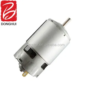 High Torque 12v Motor 12v 80w High Speed And High Torque Dc Motor With Dual Shaft Electric Auto Rickshaw