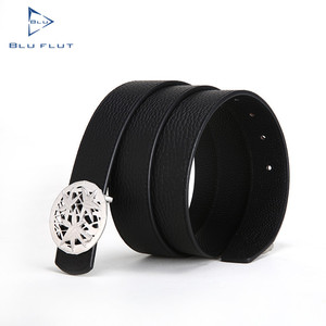 Suave Espana hebilla <span class=keywords><strong>de</strong></span> cinturón blanco <span class=keywords><strong>de</strong></span> cinturón <span class=keywords><strong>Caballero</strong></span> regalo cinturón logotipo negro - Product Image 1