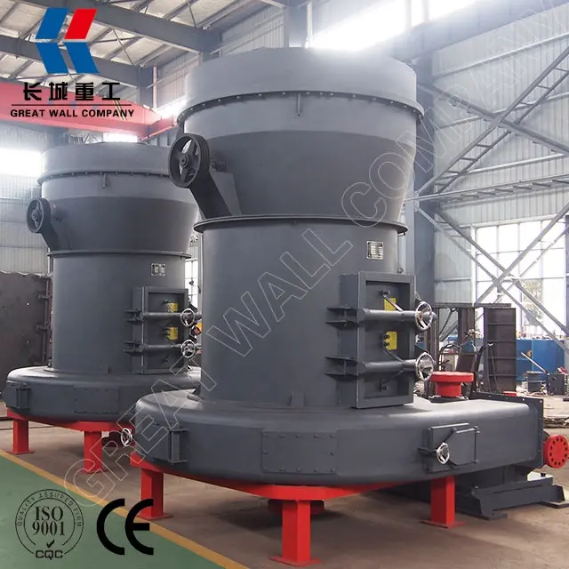 1 - 20 TPH Marmer Grinding Mill, Kaoline Grinding Mesin QUARTZ Grinding Mill