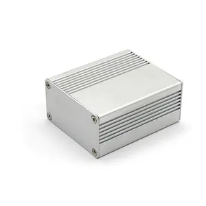 Kotak Aluminium Elektronik Kecil 35*65*75Mm, untuk Rumah Pengemudi Led