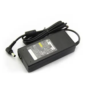 AC DC Adaptor Perjalanan 20V 4,5a ADP-90SB AD untuk Fujitsu Siemens Amilo PRO V3505 Pengisi Daya Laptop 90W