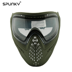 Équipement de <span class=keywords><strong>Paintball</strong></span> Olive Anti-buée <span class=keywords><strong>Paintball</strong></span> <span class=keywords><strong>masque</strong></span> complet avec teinture I4 lentille thermique - Product Image 5