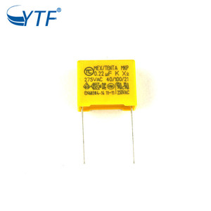Sınıf tipi mkp <span class=keywords><strong>x2</strong></span> kondansatör 275 v 0.22 uf - Product Image 2