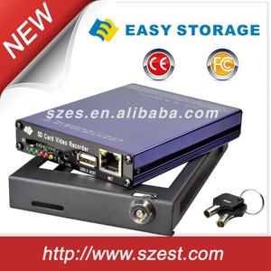 Económica 4ch mini sd mdvr con alarma i/o de sd dvr vehículo para poder d1 resolu h. 264 de codificación - Product Image 6