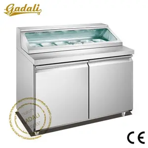 Guter Preis Counter Top Salat bar, Salat bar Theke, Salat Display Theke