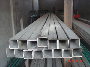 Black painted MSRHS's tubular steel galvanized to send <span class=keywords><strong>the</strong></span> internal structure - Product Image 6