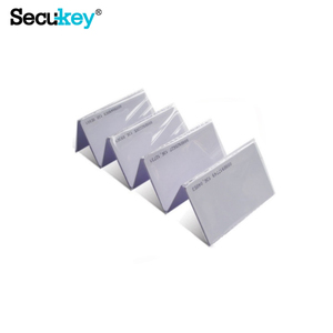 저렴한 액세스 제어 스마트 도어락 TK4100 칩 125khz <span class=keywords><strong>RFID</strong></span> 카드 Scard1 <span class=keywords><strong>EM</strong></span> 비접촉식 두꺼운 높은 보안 액세스 시스템 - Product Image 5