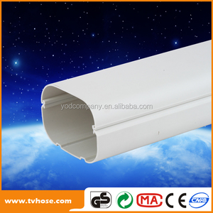 Điều hòa không khí bộ phận phụ kiện điều hòa không khí bộ phận máng xối điều hòa không khí Bảng điều khiển AR Slim Ống Bìa - Product Image 3