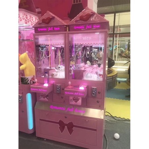 Hot Selling Indoor Entertainment Game <strong>Machine</strong> Coin Operated <strong>Grab</strong> Toy Star Crane Claw <strong>Machine</strong> - Product Image 5