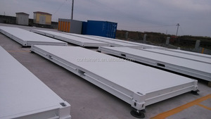 Thanh đảo cổng certificited giá thấp mới 20ft nền tảng container vận chuyển - Product Image 2