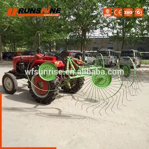 Made In China Manufacturing Grass Stalk Hay Rake