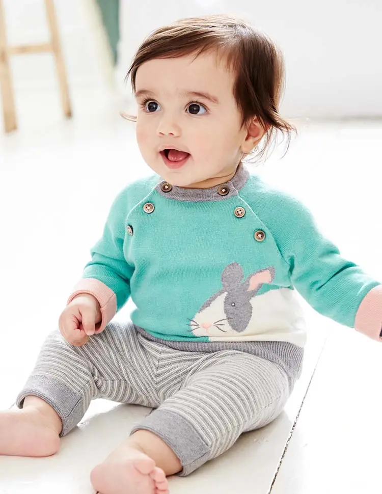 Mua Sắm Trực Tuyến Trẻ Em Giá Rẻ Phim Hoạt Hình In Quần Áo Dễ Thương Baba Suit