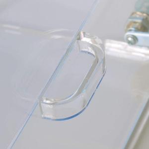 Espositore <span class=keywords><strong>per</strong></span> Profumi in Acrilico Trasparente, <span class=keywords><strong>Vetrina</strong></span> Personalizzata con Supporto e Serratura - Product Image 5