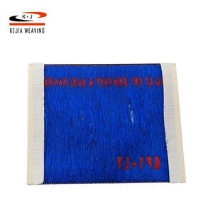 Tùy biến hỗ trợ trực tiếp nhà máy tốt nghề thủ công tất cả các loại tùy chỉnh nhãn may thương hiệu dệt nhãn nhà sản xuất cổ nhãn cho quần áo - Product Image 6