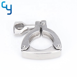 Санитарные фитинги для труб из нержавеющей стали, трехсегментный зажим, трехсегментный зажим - Product Image 3