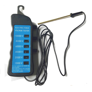 Valla de seguridad eléctrica Lydite 6 lámparas 1000 V-10000 V voltaje luz teser para granja - Product Image 2