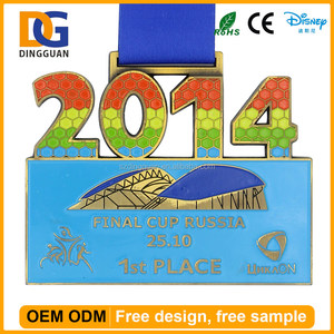 <span class=keywords><strong>Bon</strong></span> personalizado medallas - Product Image 3