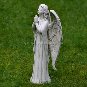 Petites sculptures de jardin <span class=keywords><strong>en</strong></span> <span class=keywords><strong>pierre</strong></span>, anges et chérubins <span class=keywords><strong>en</strong></span> marbre pour la décoration - Product Image 5