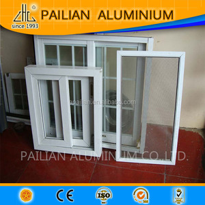 Foshan manucfaturer perfiles de aluminio de aluminio marco de la ventana piezas aluminuim perfil de la ventana accesorio - Product Image 6