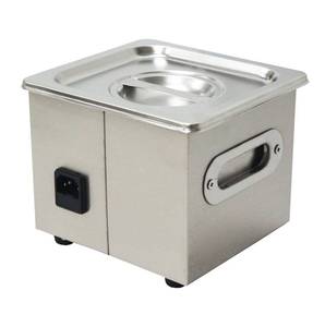 Nettoyeur à ultrasons numérique, machine de nettoyage, paniers, <span class=keywords><strong>bijoux</strong></span>, montres, dentaire, 1,3 L, 60 W, 40 kHz, mini bain à ultrasons, nettoyeur à ultrasons - Product Image 4