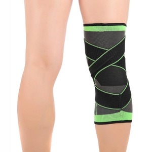 Profesyonel Dokuma sıkıştırma Desteği Dizlik Basketbol Bisiklet Diz Koruyucu - Product Image 2