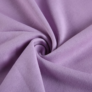 180 cm francés terry púrpura bucle de textiles kg de cvc tela de poliéster de algodón - Product Image 1