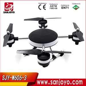 D'origine HUAJUN W606-3 <span class=keywords><strong>U</strong></span>-FLY Wifi FPV Quadcopter RC Drone Avec 2.0MP 720 <span class=keywords><strong>P</strong></span> HD Caméra - Product Image 1