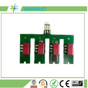 Viruta del toner cartrideg tinta ciss viruta auto del reajuste la viruta del arco para epson T13/TX209/TX210/TX300 - Product Image 2