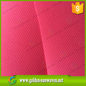 Virgin polypropylene/pp spunbond non woven fabric,colorful pp non woven fabric price per kg for making non woven tablecloth - Product Image 6