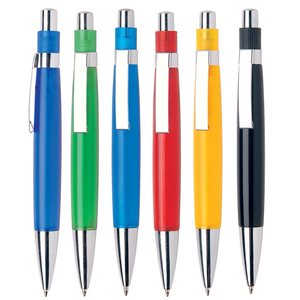 Nombre DE LA EMPRESA DE MARCA Promoción Recuerdo Plástico Logotipo personalizado barato Impreso Bolígrafos para pedidos a granel - Product Image 6