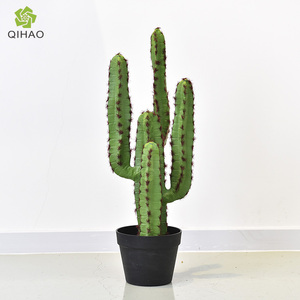 Xương Rồng Nhân Tạo Lớn Trang Trí Nội Thất Thực Sự Như Nhựa Trang Trí Bàn Văn Phòng XƯƠNG RỒNG - Product Image 2