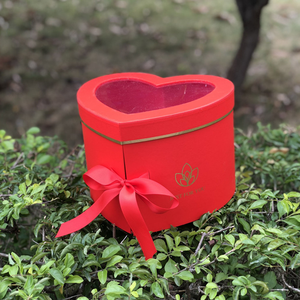 Caja de Regalo Giratoria de Doble Capa en Forma de Corazón para el Día de <span class=keywords><strong>San</strong></span> Valentín - Product Image 3