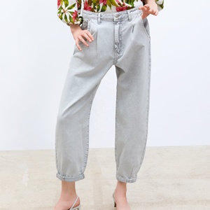 Vaqueros de moda de alta calidad para <span class=keywords><strong>mujer</strong></span>, vaqueros para mamá - Product Image 1