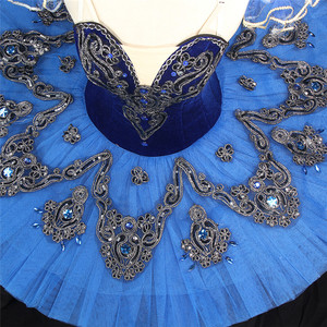 <span class=keywords><strong>Tutu</strong></span> de ballet classique bleu personnalisé, best-seller - Product Image 3
