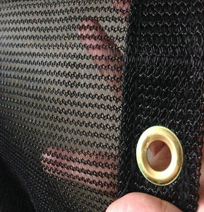 חזק פיינטבול שדה גדר נטו שחור פלסטיק פיינטבול נטו פיינטבול רשת נטו - Product Image 1