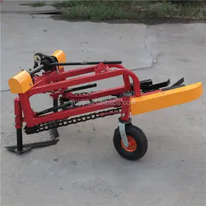 Máquina harvester de alho peanut para caminhada, trator