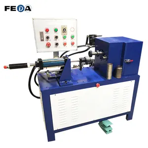FEDA FD-XY1 automatic E27 lamp holder screw machine tapping machine price hydraulic thread and form rolling machine