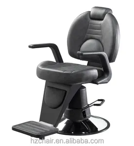 Salon Furniture Solid Wood High Quality Barber Shop Hairdressing Modeling Barber Chair