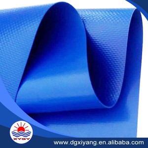 Lona Impermeable, Ligera, Resistente al Viento y <span class=keywords><strong>con</strong></span> Recubrimiento Anti-UV, de Tela de Poliéster, para Cubrir Camiones, Tiendas, Toldos y Cortinas - Product Image 3