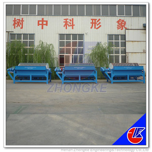 عملية الفصل المغناطيسي لاستعادة تركيزات الحديد من رمال الأنهار - Product Image 3