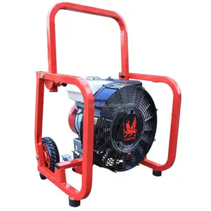 Petrol Driven Ventilation Fan for Fire Fighting