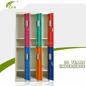 L'environnement 6 porte salle de bains <span class=keywords><strong>casier</strong></span> <span class=keywords><strong>métallique</strong></span> pour <span class=keywords><strong>vestiaire</strong></span> - Product Image 5